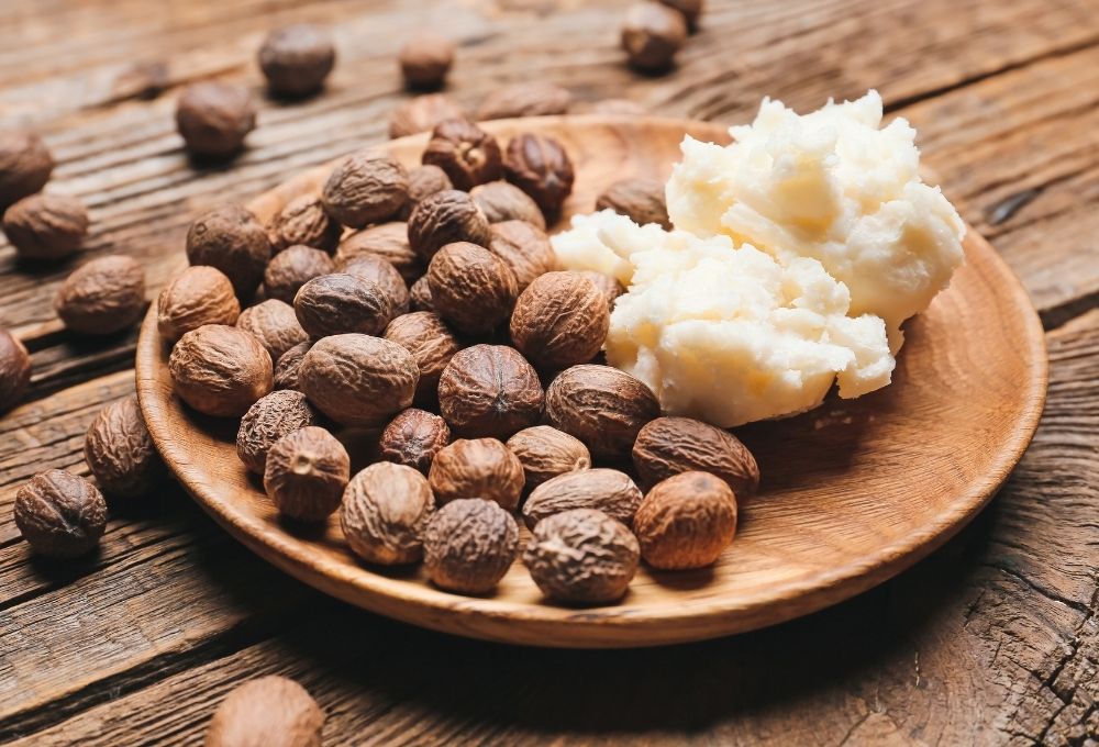 Shea Butter (Raw, Organic)