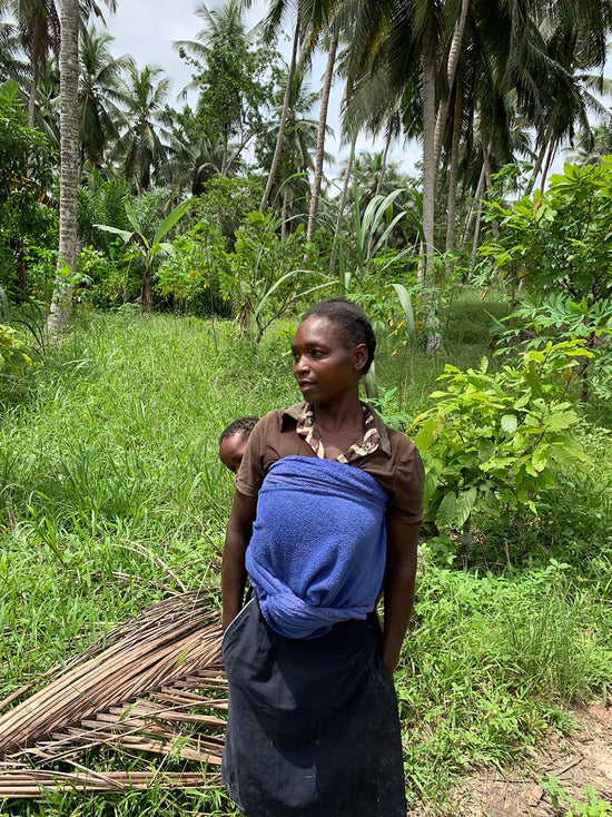 Mrs. Blessings, Coconut Farmer Extraordinaire